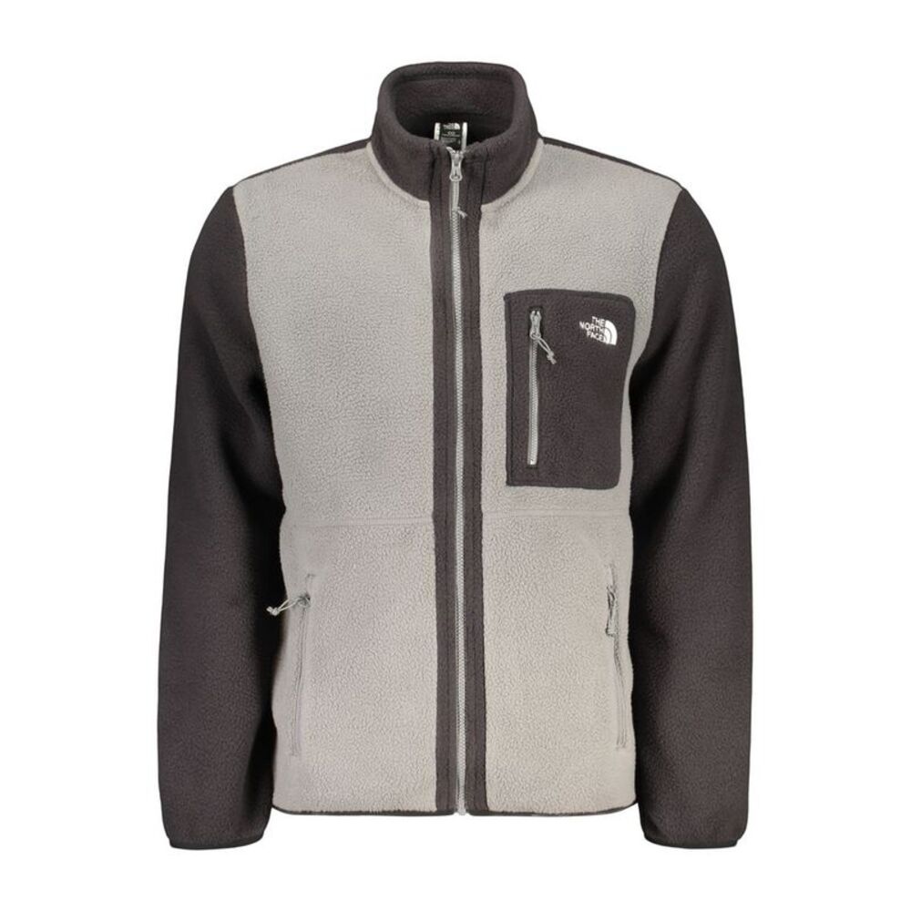 The North Face Gray Polyester Men's Men's Sweatshirt